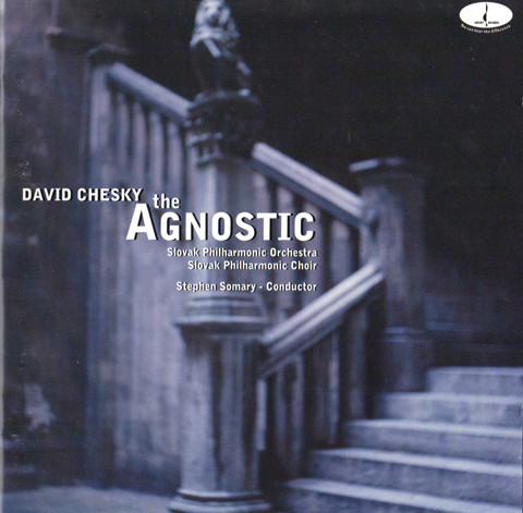 CD.The Agnostic  CHESKY, DAVID